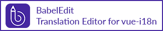 Editor de tradução BabelEdit para aplicativos (web apps)